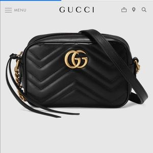 Gucci GG Marmont matelassé mini bag